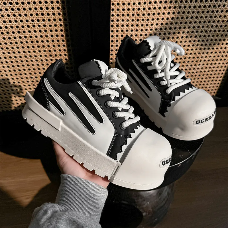 Ritai Slip Resistant Low Top Skateboard Shoes Unisex-18