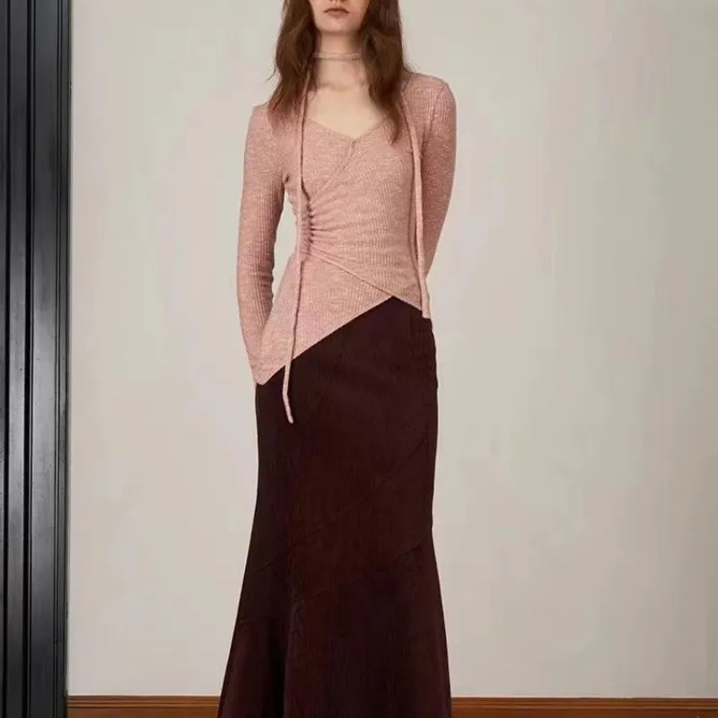 PAIN OR PLEASURE Knitwear Women's Pastel Pink-3