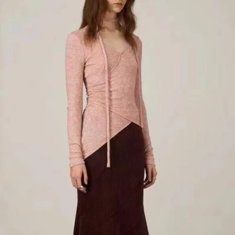 PAIN OR PLEASURE Knitwear Women's Pastel Pink-2