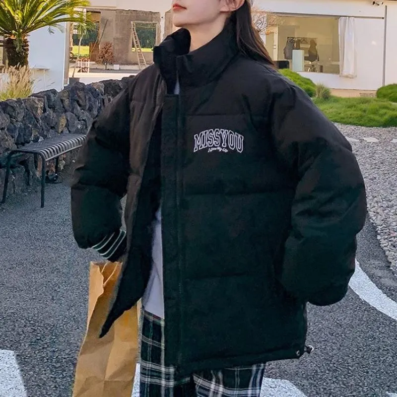 PAIN OR PLEASURE Puffer Jacket Women's-8