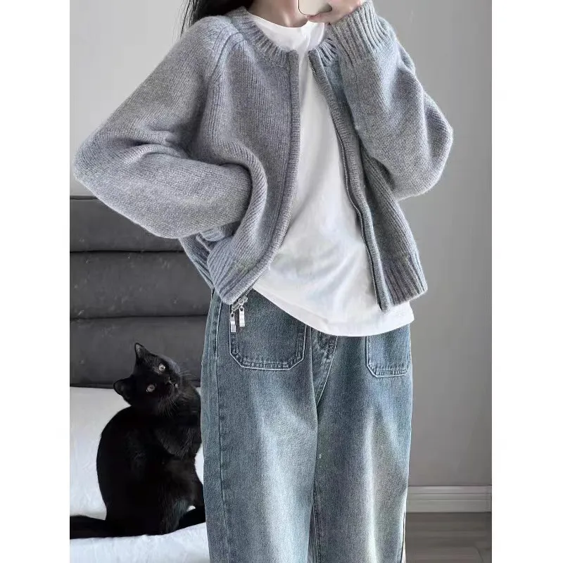 PAIN OR PLEASURE Knitwear Women's Gray-4