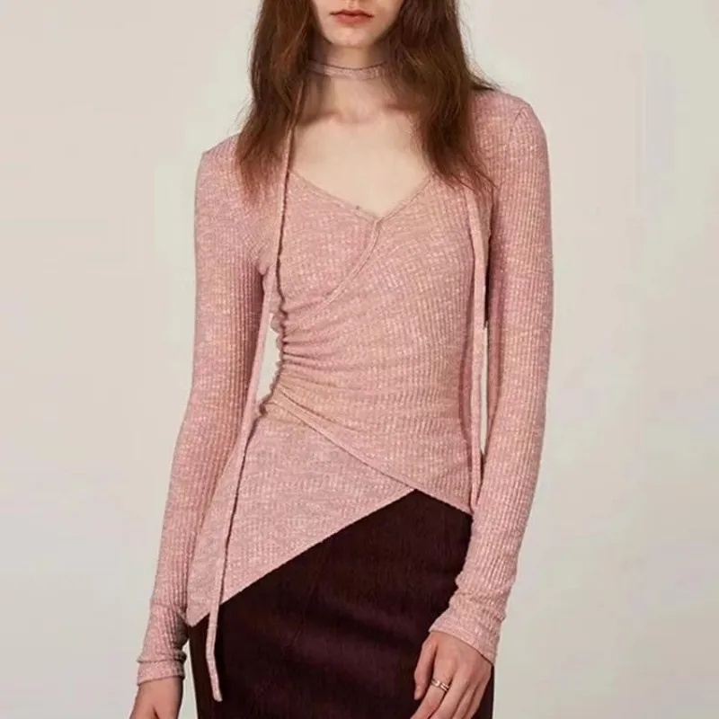 PAIN OR PLEASURE Knitwear Women's Pastel Pink-1