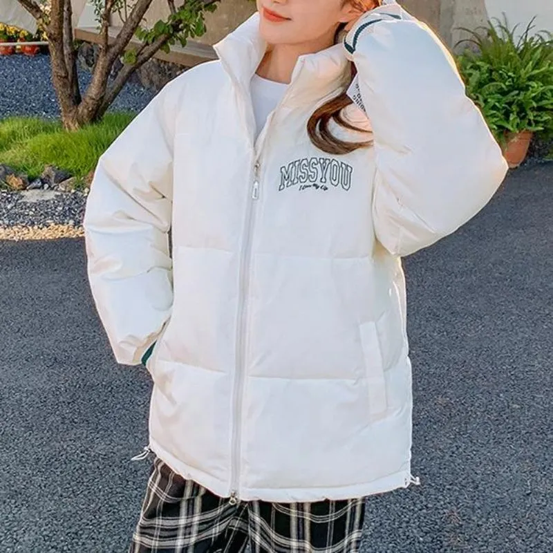 PAIN OR PLEASURE Puffer Jacket Women's-4