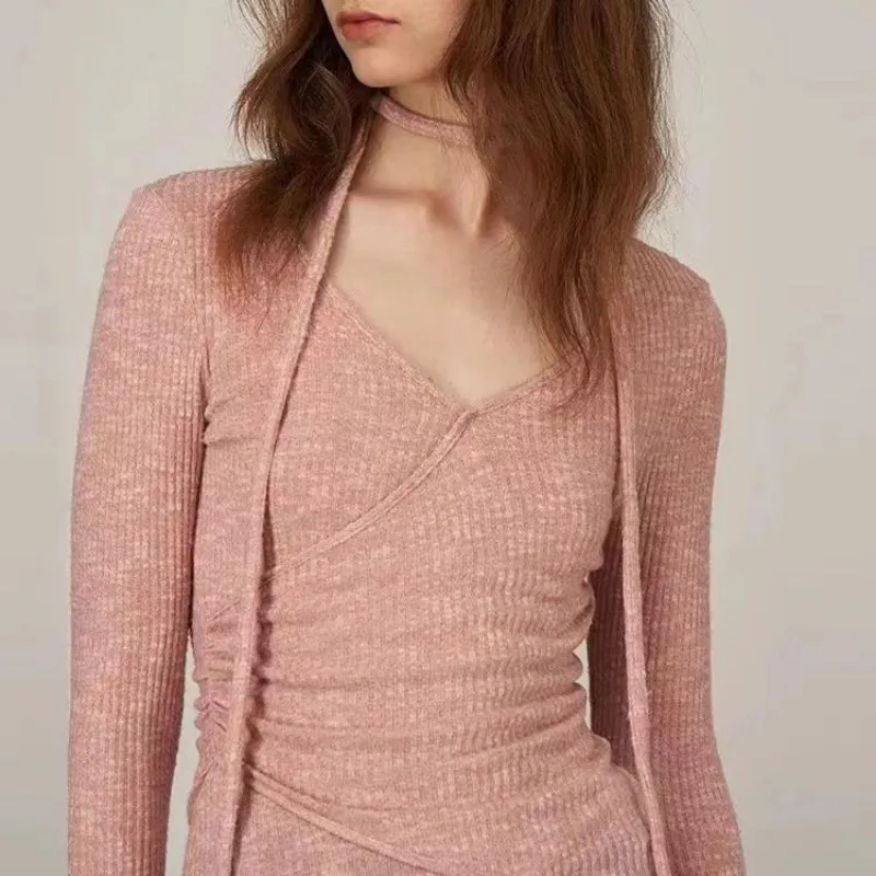 PAIN OR PLEASURE Knitwear Women's Pastel Pink-4