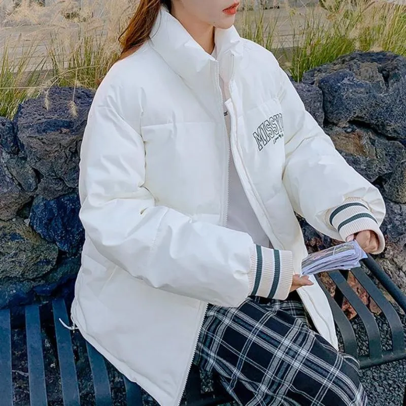 PAIN OR PLEASURE Puffer Jacket Women's-3