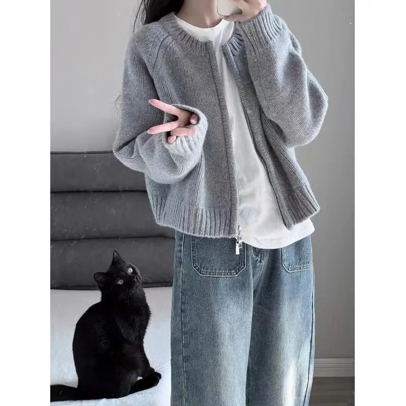 PAIN OR PLEASURE Knitwear Women's Gray-2
