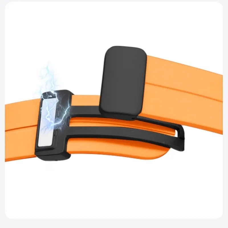 Craftsman Watch Band Casio Compatibility 220mm Silicone Material-10