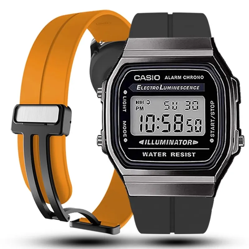 Craftsman Watch Band Casio Compatibility 220mm Silicone Material-12