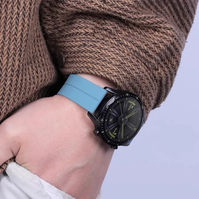 Craftsman Watch Band Casio Compatibility 220mm Silicone Material-33
