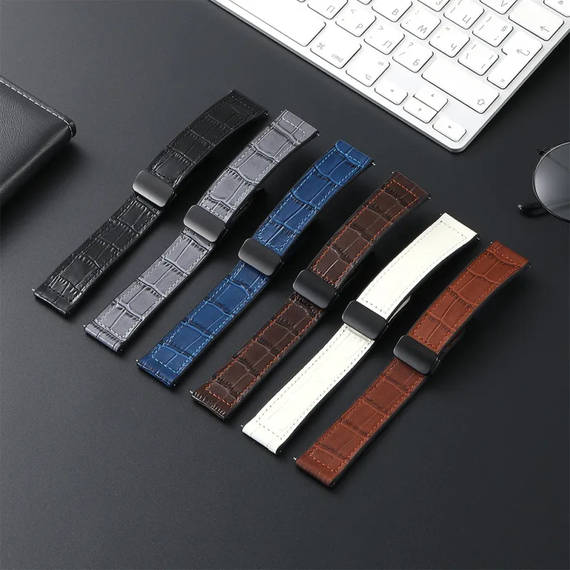 Craftsman Watch Band Huawei And Samsung Compatibility Genuine Leather Material-2