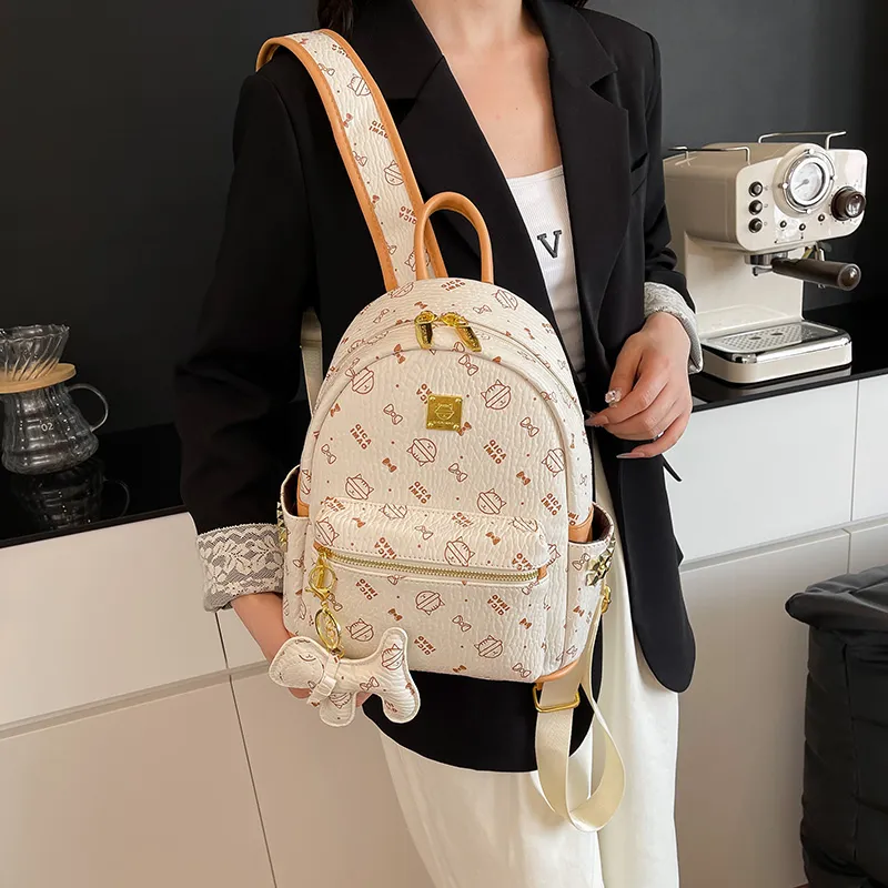 BLAKE FLEETO PU Backpack Women's Multicolor-6
