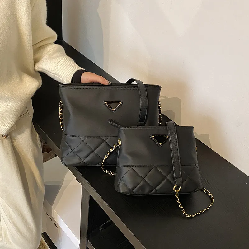 BLAKE FLEETO Oxford Shoulder Bag Large Size Women's-1