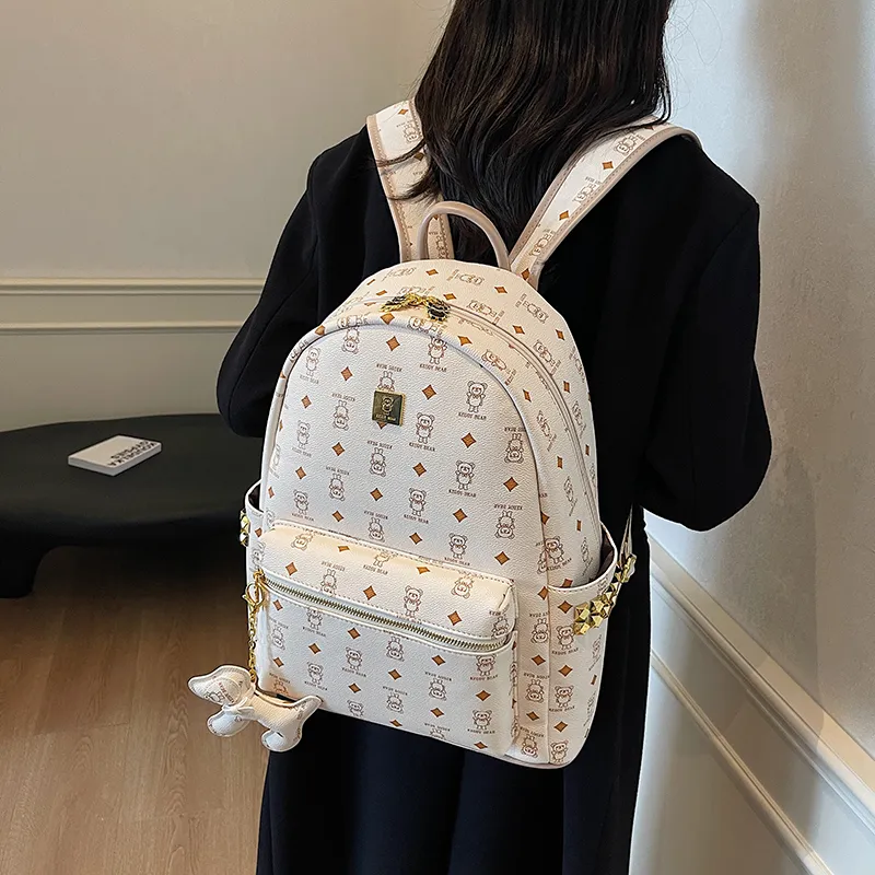 BLAKE FLEETO Pvc Backpack Regular Women's Multicolor-2