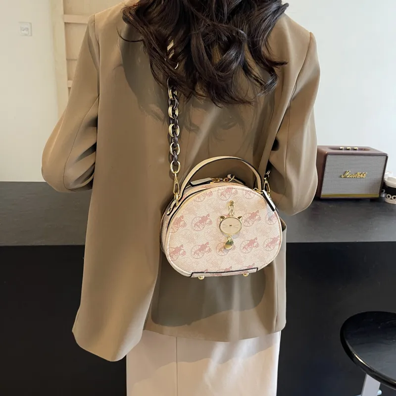 BLAKE FLEETO PU Handbag Women's Ecru-2