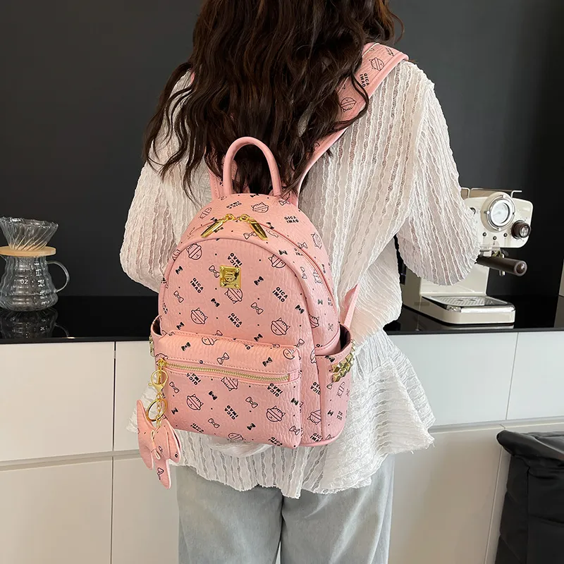 BLAKE FLEETO PU Backpack Women's Multicolor-18