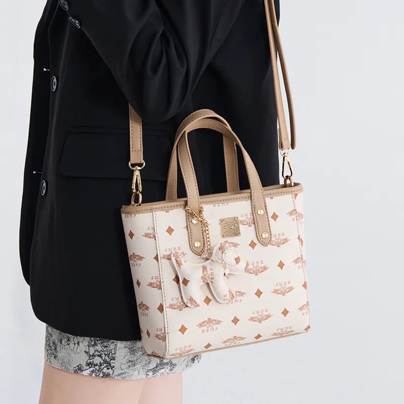 BLAKE FLEETO PU Handbag Regular Women's Multicolor-4