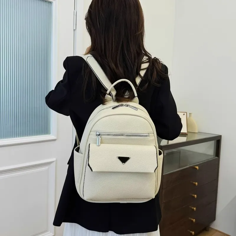 BLAKE FLEETO PU Backpack Women's Multicolor-11