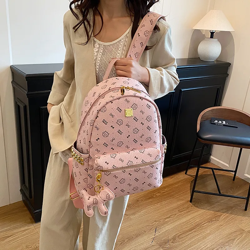 BLAKE FLEETO PU Backpack Women's Multicolor-15