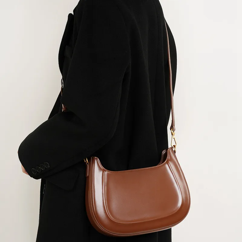 BLAKE FLEETO Cow Leather Shoulder Bag Women's Multicolor-6