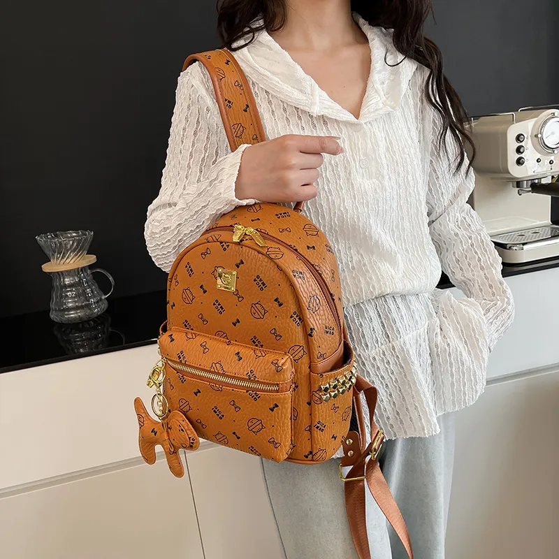 BLAKE FLEETO PU Backpack Women's Multicolor-20