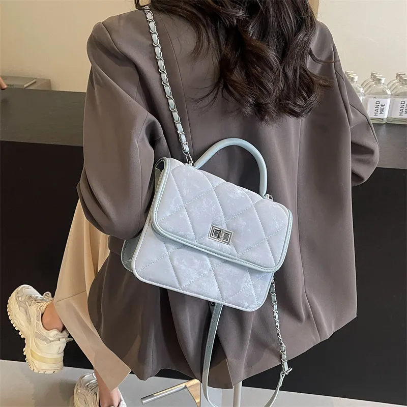BLAKE FLEETO PU Backpack Women's Silver/Black/Pink/Blue-12