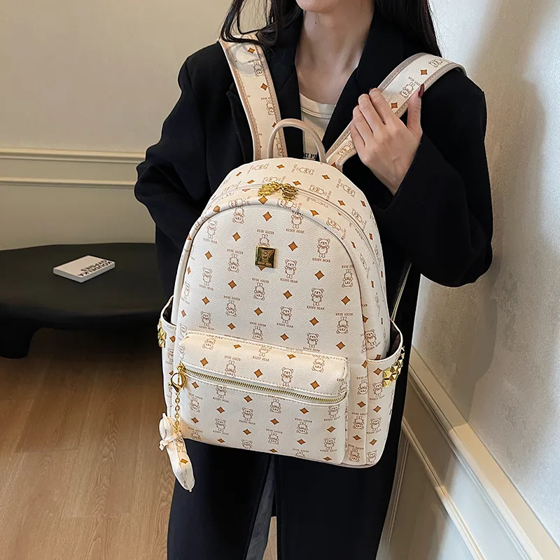 BLAKE FLEETO Pvc Backpack Regular Women's Multicolor-5