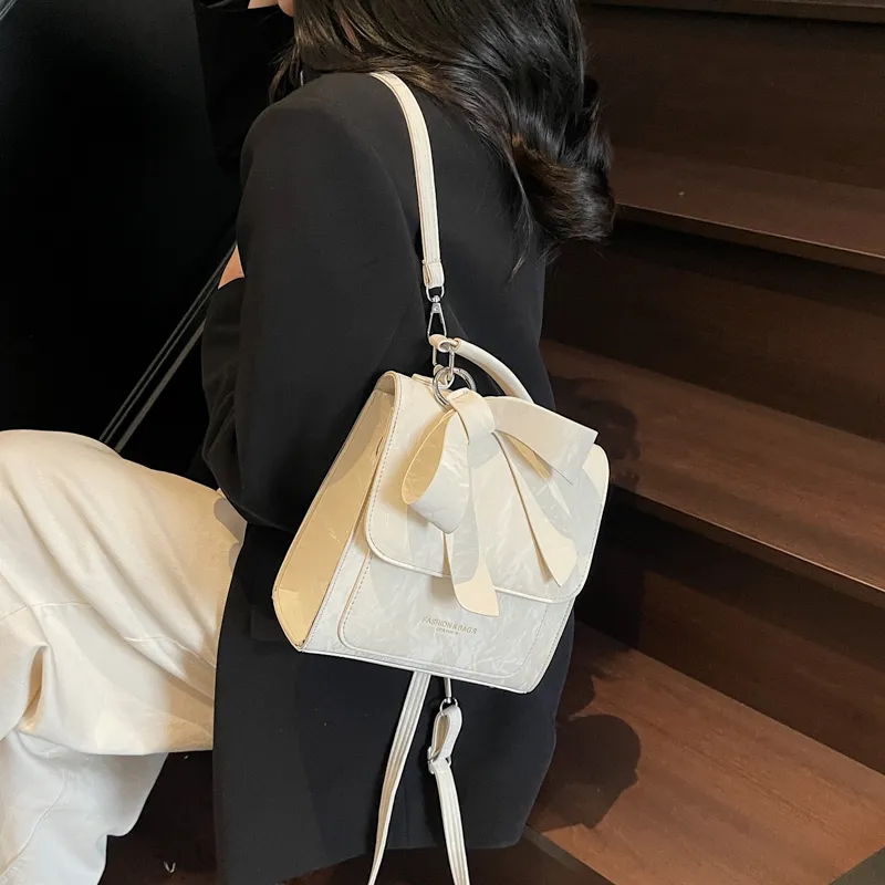 BLAKE FLEETO PU Backpack Women's Multicolor-6