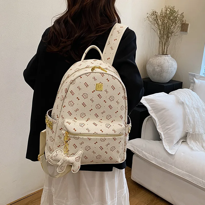 BLAKE FLEETO PU Backpack Women's Multicolor-5