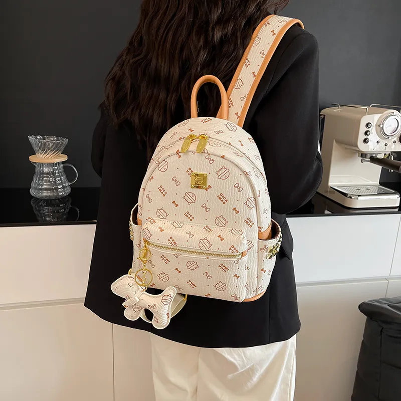 BLAKE FLEETO PU Backpack Women's Multicolor-8