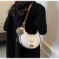 Soft and Elegant White, Shopping Bag Included