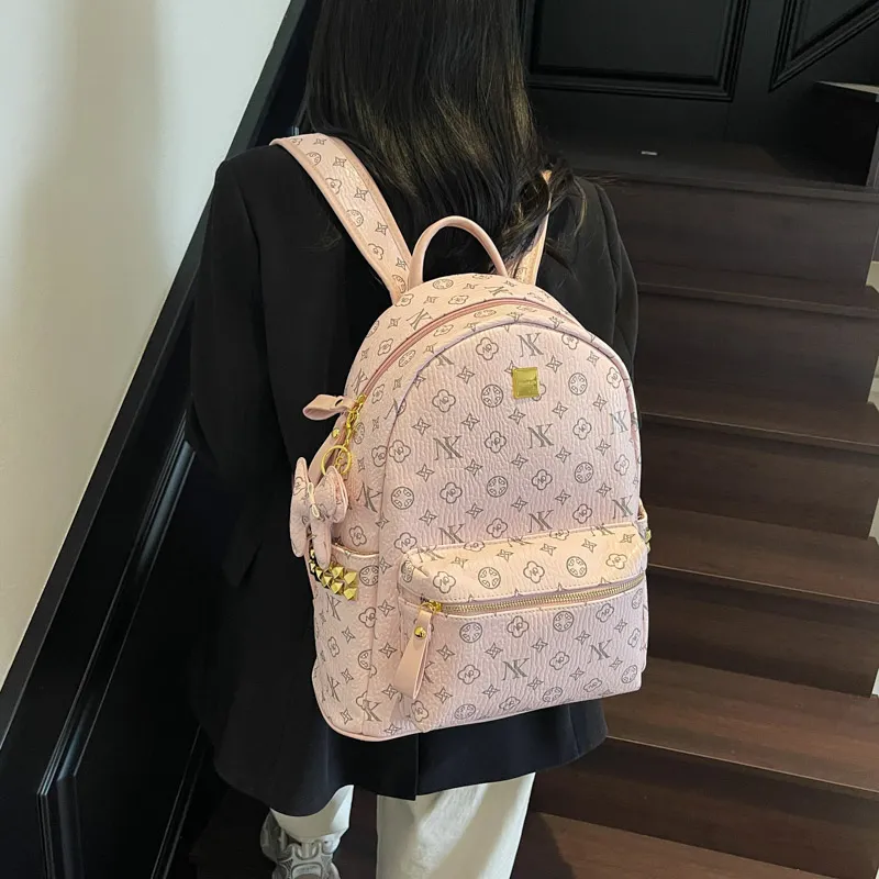 BLAKE FLEETO PU Backpack Women's Multicolor-17