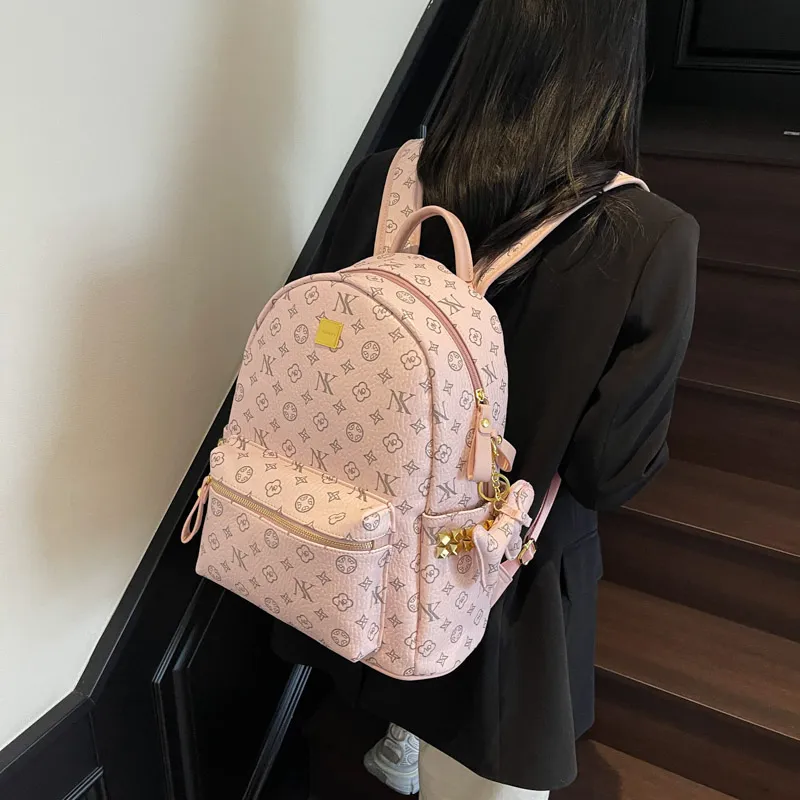 BLAKE FLEETO PU Backpack Women's Multicolor-16