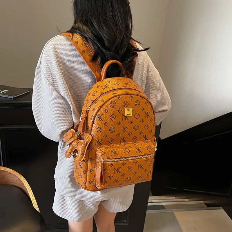 BLAKE FLEETO PU Backpack Women's Multicolor-7