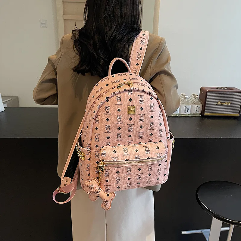 BLAKE FLEETO Pvc Backpack Regular Women's Multicolor-10