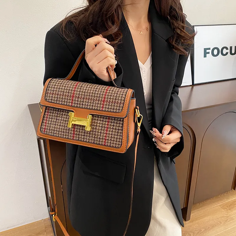 BLAKE FLEETO PU Handbag Shoulder Bag Crossbody Bag Women's Multicolor-14