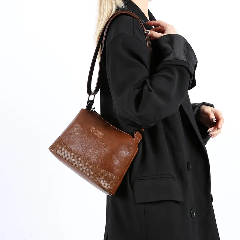 BLAKE FLEETO PU Shoulder Bag Women's Multicolor-7