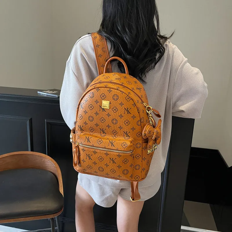 BLAKE FLEETO PU Backpack Women's Multicolor-11