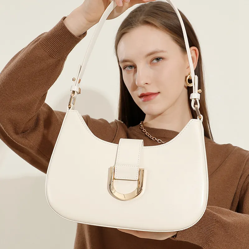 BLAKE FLEETO Cow Leather Shoulder Bag Women's Multicolor-2