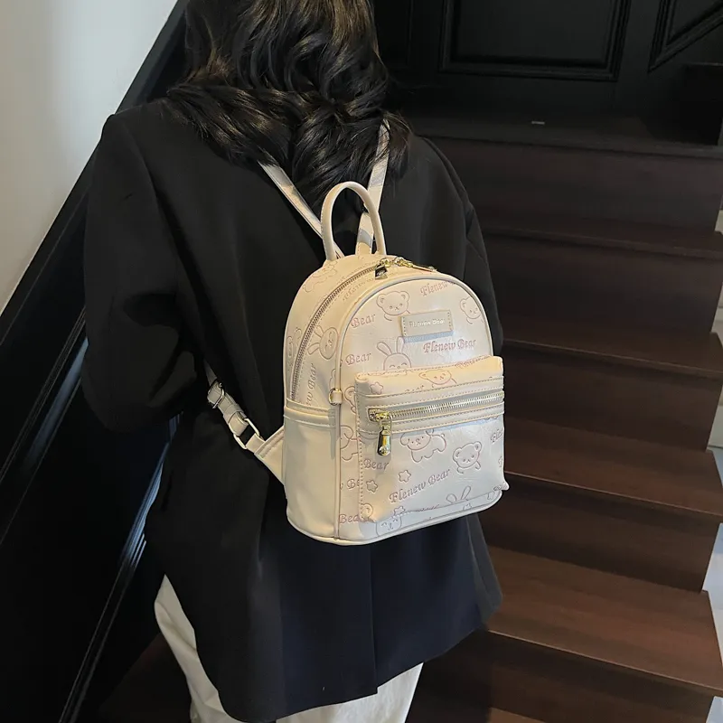 BLAKE FLEETO PU Backpack Women's Multicolor-6