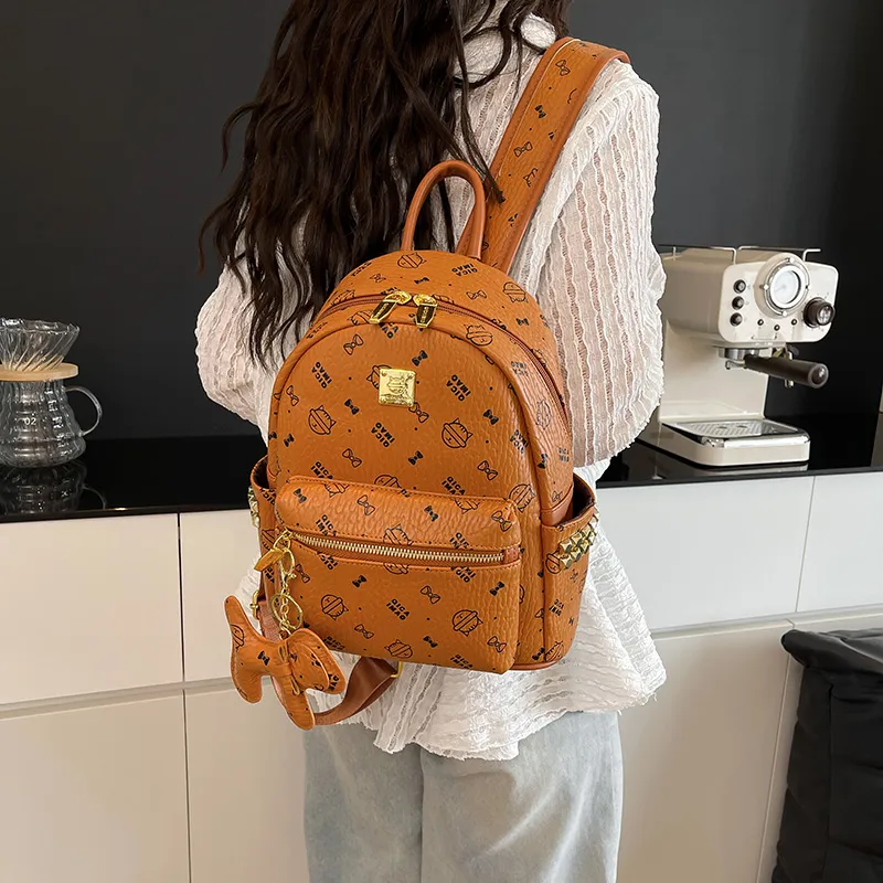 BLAKE FLEETO PU Backpack Women's Multicolor-21