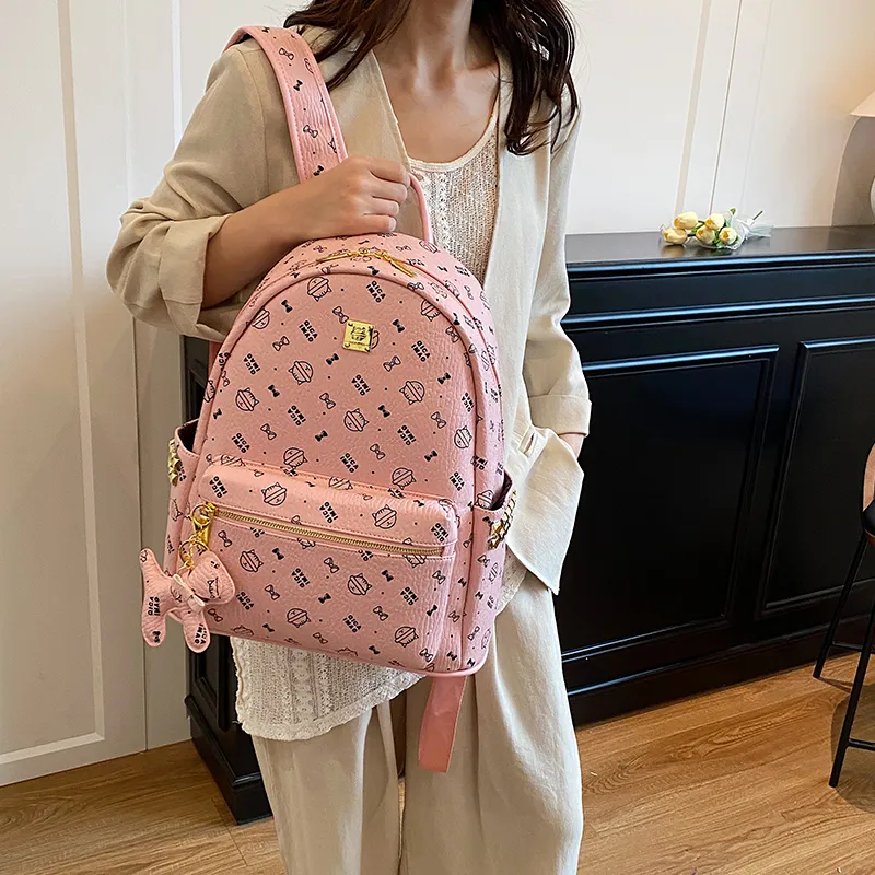 BLAKE FLEETO PU Backpack Women's Multicolor-19
