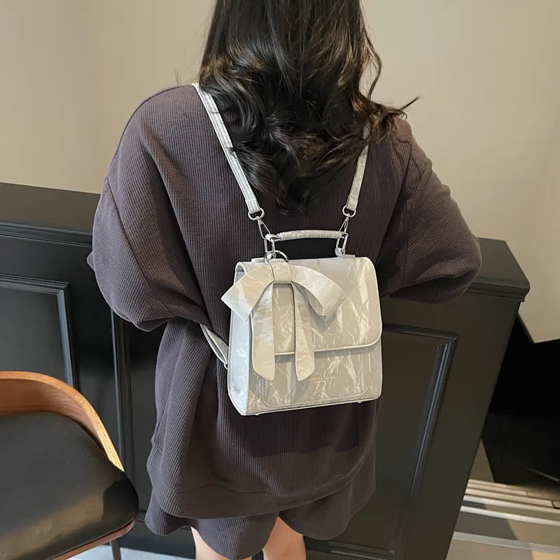 BLAKE FLEETO PU Backpack Women's Multicolor-11