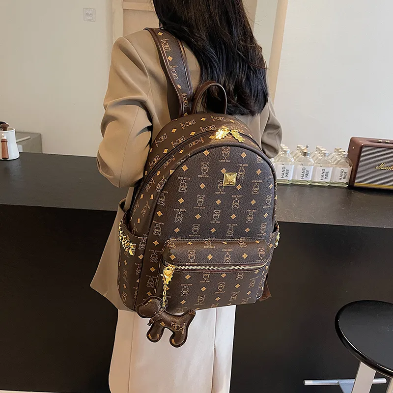 BLAKE FLEETO Pvc Backpack Regular Women's Multicolor-20