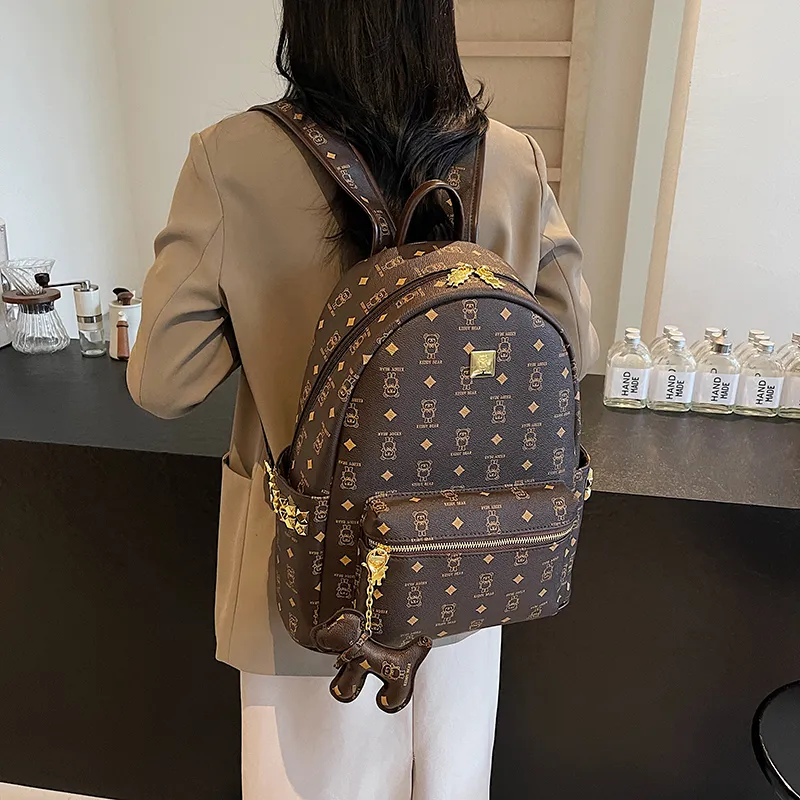 BLAKE FLEETO Pvc Backpack Regular Women's Multicolor-19