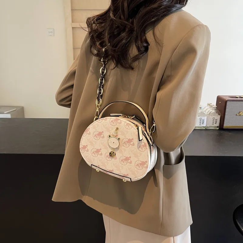 BLAKE FLEETO PU Handbag Women's Ecru-3