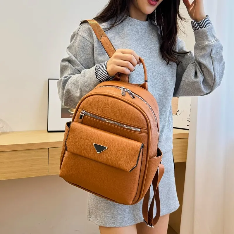 BLAKE FLEETO PU Backpack Women's Multicolor-8