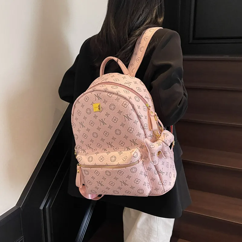 BLAKE FLEETO PU Backpack Women's Multicolor-14