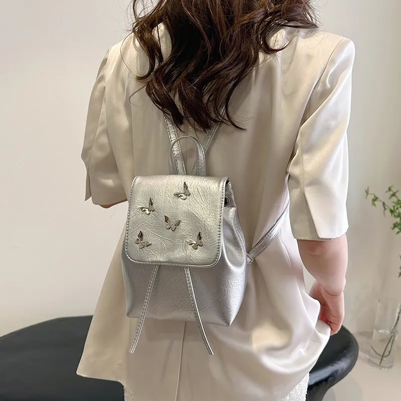 BLAKE FLEETO PU Hot Girl Shoulder Bag Backpack Women's Multicolor-24