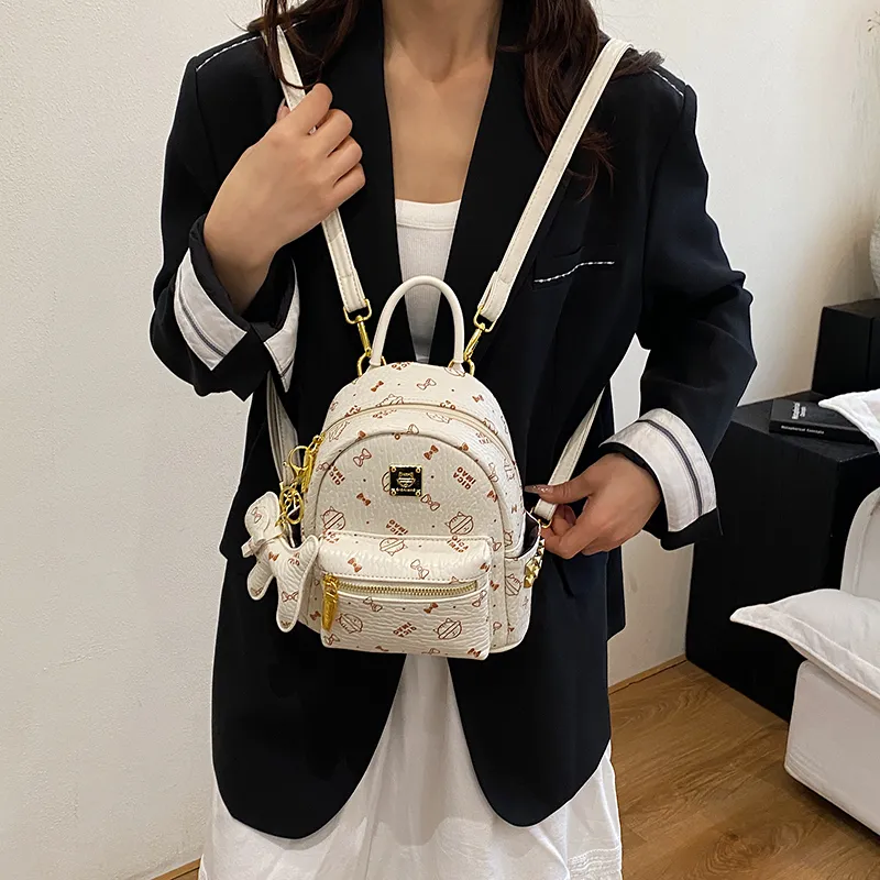 BLAKE FLEETO PU Backpack Women's Multicolor-2