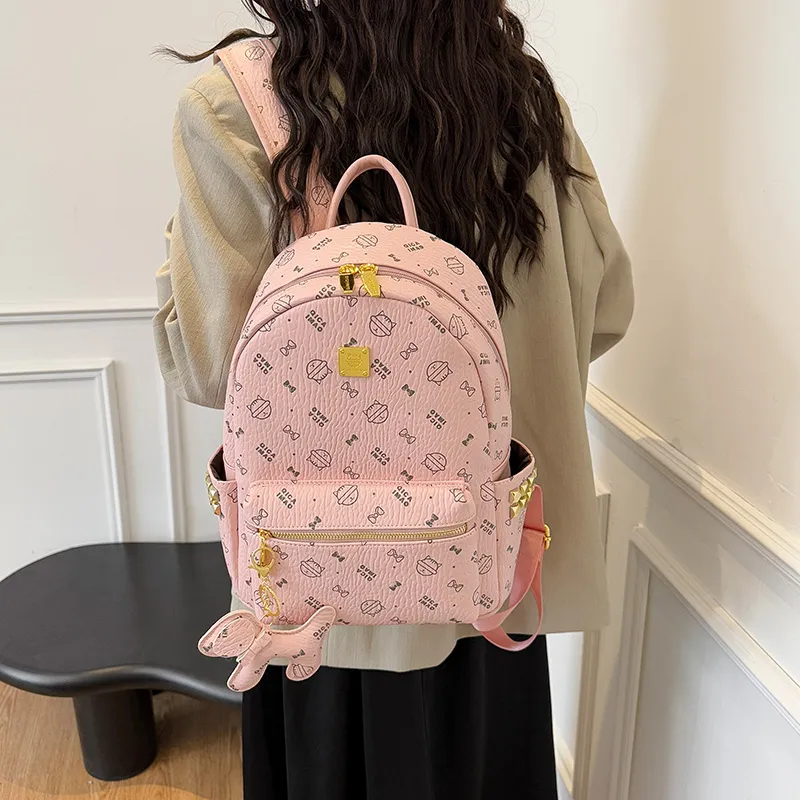 BLAKE FLEETO PU Backpack Women's Multicolor-13